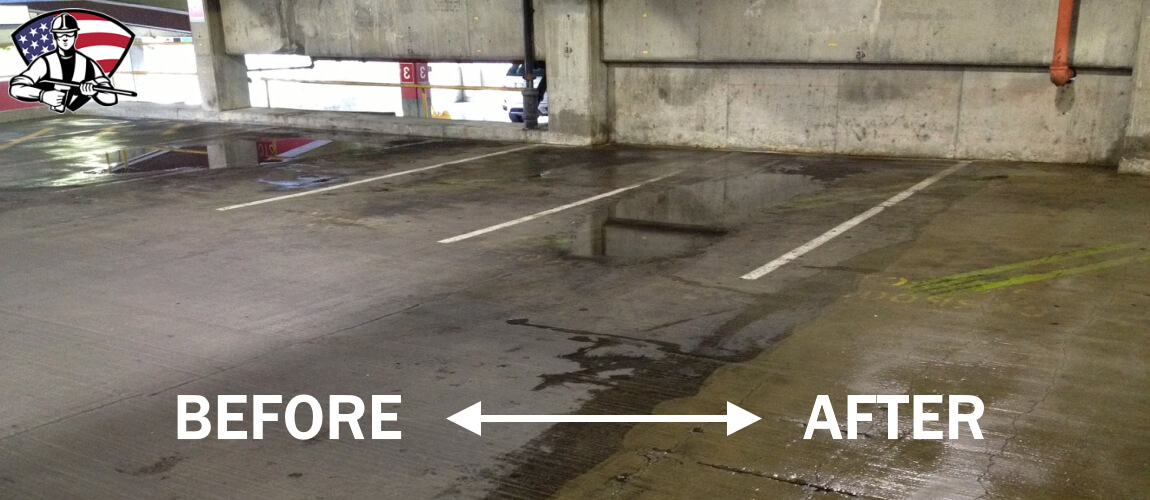 Parking Garage Cleaning Richmond