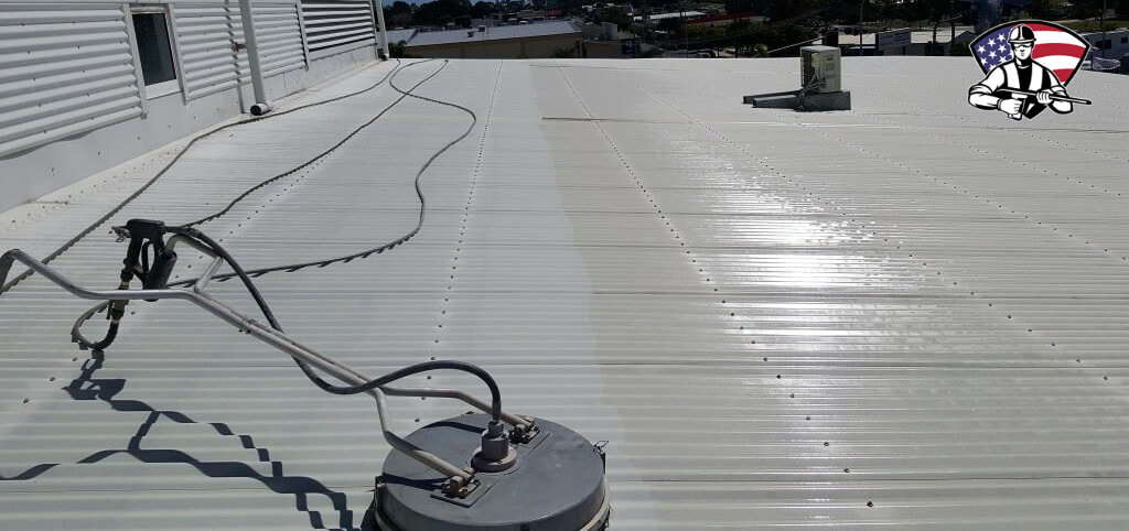 Commercial Roof Cleaning in Richmond TX