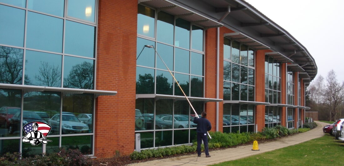 Commercial Window Cleaning in Richmond TX
