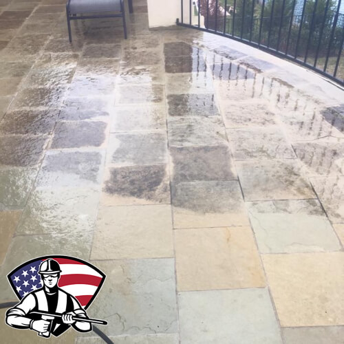Pool Deck Cleaning in Richmond Texas
