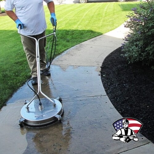 Residential Concrete Cleaning Richmond TX